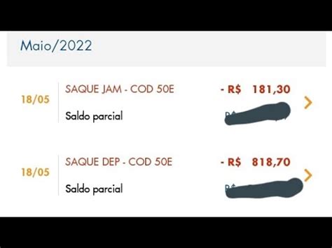 saque dep cod 50e.